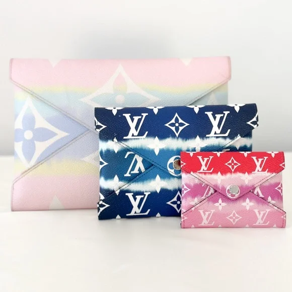 Louis Vuitton Escale Pastel Kirigami Set - Picture 1 of 15
